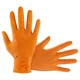 SAS Safety SAS-66473 Powder-free exam grade nitril  Patent Pending 3D Cube Grip 