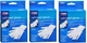 Carex Soft Hand Gloves, Large 1ct (3 Pack)
