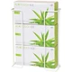 Medline Wire Glove Dispenser Box Holder, Triple, White