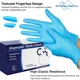 Disposable Nitrile Gloves/Latex/Exam Glove Powder Free Multi-Purpose LAB