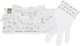 100% Compostable Gloves Disposable Latex Free [One Size Fit Most, 100CT] Food Se