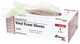Pro Advantage Vinyl Gloves Clear PF, Size Small (100EA/BX, 10BX/CA)