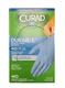 CURAD NITRILE GLOVES BLUE 40CT ( 20 PAIR ) - ONE SIZE FITS MOST