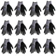 Tsunami Grip 500Nft Nitrile Coated Work Gloves Sizes Small-Xl Gray/Black 12
