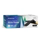 FifthPulse Nitrile Disposable Gloves Powder Latex Free Medical Exam Large Black