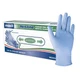 Maxill 51142 Nitrile Exam Gloves Medium Light Blue Powder Free 100/Bx