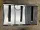 Stainless Steel 3-Box Disposable Wall Mounted Glove Dispenser with Closed Frame