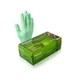 Supermax 99229 Aurelia Refresh Latex Gloves Peppermint Extra Large PF 100/Bx
