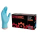 Ammex AMXINPF48100 AMMEX Nitrile Disposable Gloves - Blue Powder-Free Latex-Free