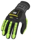 (4 PAIRS) Ringers Gloves R-840 Abrasion/Impact Glove,Knitted,Size 8