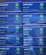 Ambitex V5201 Series Latex Free Clear Vinyl Gloves Extra Large Powder-free Lot