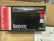 SKINTX BLACK NITRILE EXAM PF GLOVES - LARGE