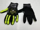 (3 Pairs) Ansell Ringers Light Duty Industrial Gloves Palm Coated 10R-840 Size10
