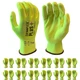Armor Guys Extraflex Plus Protective Work Gloves Hi-Vis Nylon Liner - Ansi 3