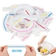 100-500pcs Food Cover Disposable Plastic Wrap Food Covers For Fruit Bowl Cup new