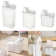Sturdy Detergent Dispenser with Pouring Spout 2300ml Leak proof Design