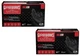 Gloveworks GWBN48100 XL 100 Count Black HD Nitrile Gloves  - Pack of 2