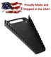 Black Plastic Portable 15-Tool Wrench Gripper Organizer Storage Tray Holder