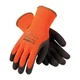 PIP 41-1400/L Large Hi-Viz Orange Cold Weather Dipped Work Gloves