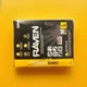 SAS Safety Raven Nitrile Powder-Free Gloves Large 50 Count
