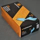 (100) Kleenguard G10 Disposable Gloves 57370, XS / Size 6, Blue Nitrile, 6 mil