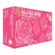 StarMed Rose Nitrile Exam Glove W/Aloe SMNR203 1 Box (Medium)
