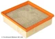 Air Filter Blue Print for Opel Meriva B Lielas Dietilpības Automobilis (S10) 1...