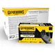 Gloveworks Black Nitrile PF Exam MD Gloves