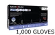 Ansell MicroFlex LIFESTAR EC PF Dual Layer Extended Cuff LSE-104-L  *1000 CASE*