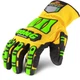 Ironclad Mechanics Gloves Impact Protection Xl Pr Yellow/Green