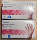 2 Boxes Large McKESSON Powder-Free Vinyl Exam Gloves NEW MFR# 14-138 150 x 2