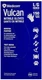 Medicom Vulcan Nitrile Disposable Gloves 150-pcs Large Durable Latex-Free Blue