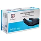 100pcs Nitrile 5MIL Black Disposable Latex Free Non Rubber Gloves for Cleaning