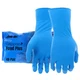 PIP Grippaz 8 Mil Nitrile Disposable Gloves, Fish Scale Grip, Blue, 3XL
