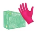 Sempermed StarMed Rose Nitrile Exam Glove W/Aloe SMNR202 (Small)