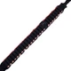 Black Shotgun Sling with 25 Shell Holder, 2 Point Non-Slip Adjustable Ammo Sling