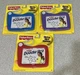 Fisher Price Clip-On Doodle Pro Lot of 3 Magnetic Drawing Surface 3+ New