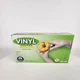 Sunset Vinyl Gloves Large Powder-Free Foodservice Disposable (100-Count Box)