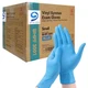 Basic Vinyl Exam Gloves, Latex-Free, Powder-Free, Disposable, Small, Case of 1,0