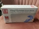 VINYL SYNMAX Disposable Gloves, 100% Powder & Latex Free - MED - 100ct