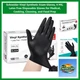4 Mil Black Vinyl Exam Gloves - Safe, Flexible, Latex-Free for Medical & Cooking