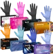 Nitrile Disposable Medical Exam Gloves, Vinyl, Latex, Powder Free 1000 2000 3000