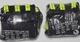 2 Pair x Ansell Ringers&reg; Nitrile Half-Dipped Anti-Impact Gloves R-840 -Size 10