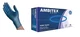 Ambitex V5201B Series Latex Free Blue Vinyl Gloves, Large 100-Pc Box (NEW) (23C)
