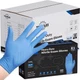 Nitrile Exam Gloves, Blue, 6-mil, Heavy Duty Nitrile Gloves, Mechanic Disposable