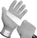 Schwer 10 Pairs ANSI A9 Cut Resistant Gloves - Food Grade, Cutting, XL