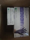 LOT OF 6 (6) McKesson Confiderm Nitrile Exam Glove -  100 per Box