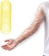 50 Pcs Shoulder Length Disposable Gloves,Full Arm Length Gloves,35 Inch Extra Lo