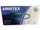 NEW Ambitex V5201 Series Latex Free Clear Vinyl Gloves Extra Large
