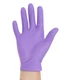 Halyard Purple Nitrile Exam Gloves, Size X-Small 55080, Case of 1000